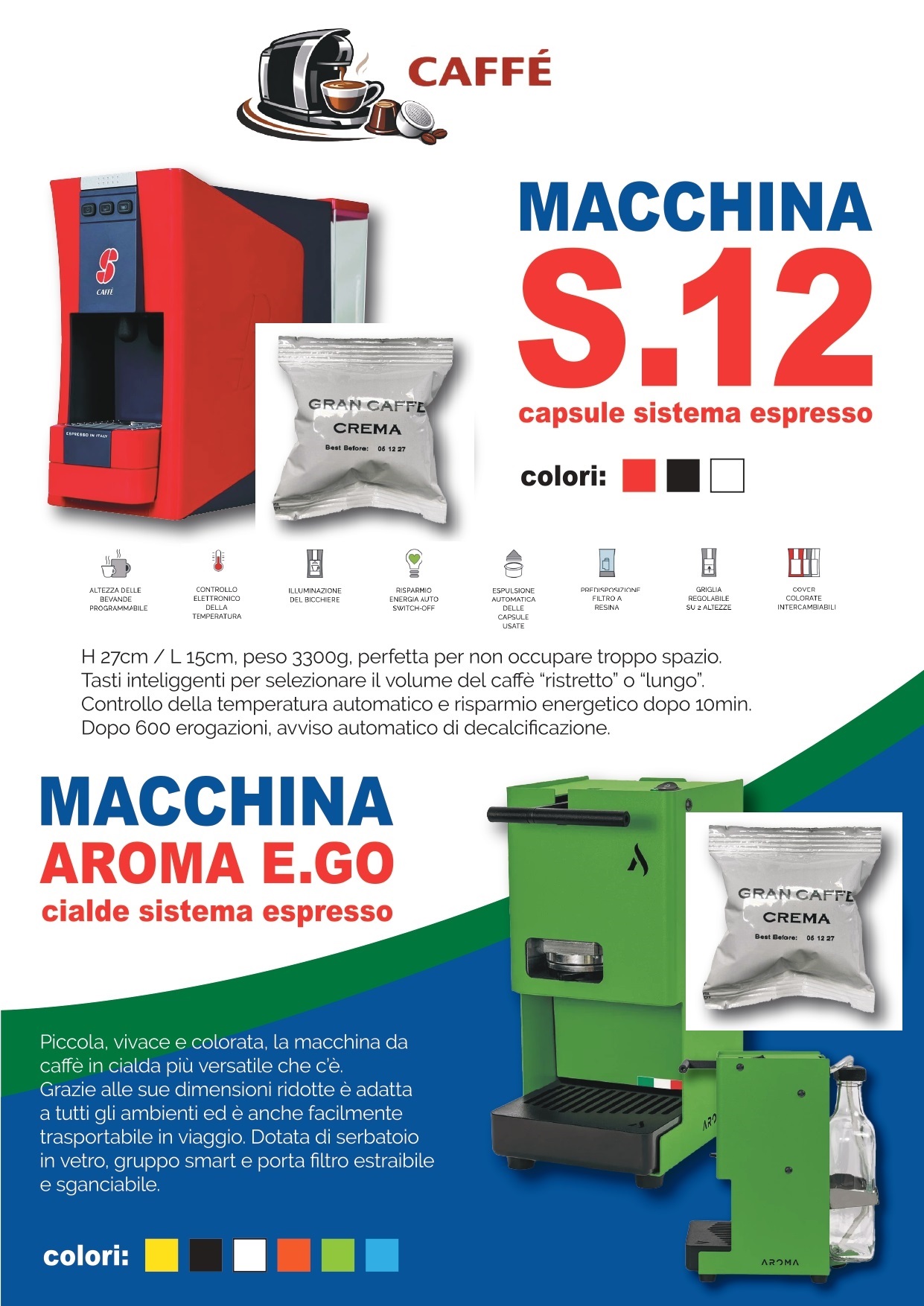 Spendi-Bene-ti-conviene-meno-meglio-Mangi-Bevi-Caffe-Espresso-Capsule-Cialde-Food-Beverage-Shop-Ecommerce-Offerta-Promo