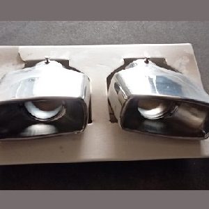 TERMINALI DI SCARICO cromati BMW X5 - Applicabili su tutte le automobili // Motori - Officine - Marmitte - EUITAABTE13A.S015.001A