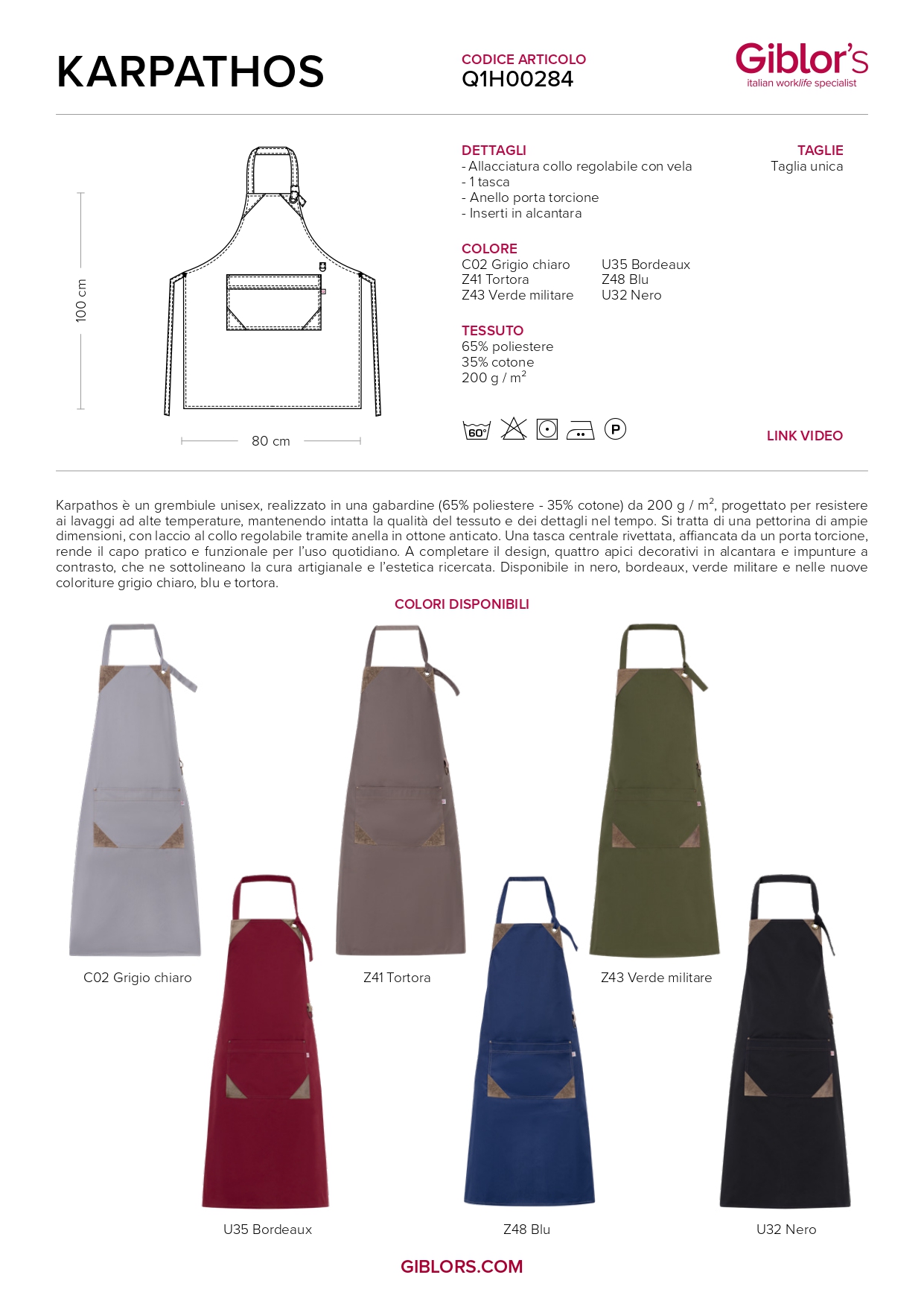 Spendi-Bene-ti-conviene-meglio-meno-Abbigliamento-Divise-Lavoro-Giblor's-Unisex-Grembiule-Karpathos-Shop-Ecommerce-Offerte-Sconti-Promo-Ho.Re.Ca.-Ristorazione-Sala-Camerieri