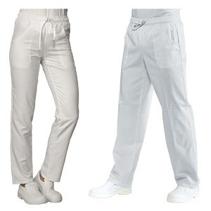 Spendi-Bene-ti-conviene-meglio-meno-Abbigliamento-Divise-Lavoro-Unisex-Isacco-Pantalone-Bianco-Medicale-Sanitario-Beauty-Ristorazione-Pizzeria-HoReCa-Shop-Ecommerce-Offerte-Sconti-Promo