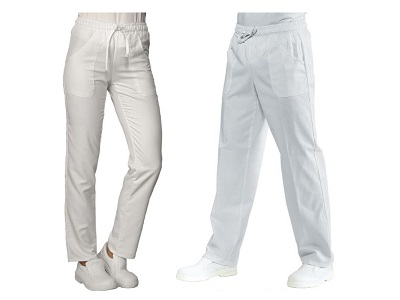 Spendi-Bene-ti-conviene-meglio-meno-Abbigliamento-Divise-Lavoro-Unisex-Isacco-Pantalone-Bianco-Medicale-Sanitario-Beauty-Ristorazione-Pizzeria-HoReCa-Shop-Ecommerce-Offerte-Sconti-Promo