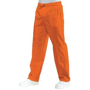 Spendi-Bene-ti-conviene-meglio-meno-Abbigliamento-Divise-Lavoro-Unisex-Isacco-Pantalone-Arancione-Medicale-Sanitario-Beauty-Ristorazione-Pizzeria-HoReCa-Shop-Ecommerce-Offerte-Sconti-Promo