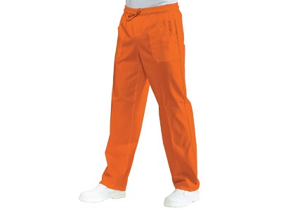 Spendi-Bene-ti-conviene-meglio-meno-Abbigliamento-Divise-Lavoro-Unisex-Isacco-Pantalone-Arancione-Medicale-Sanitario-Beauty-Ristorazione-Pizzeria-HoReCa-Shop-Ecommerce-Offerte-Sconti-Promo