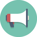Spendi-Bene-ti-conviene-meglio-meno-Shop-Acquisti-Ecommerce-Offerte-Sconti-Promo-Icona-Megafono